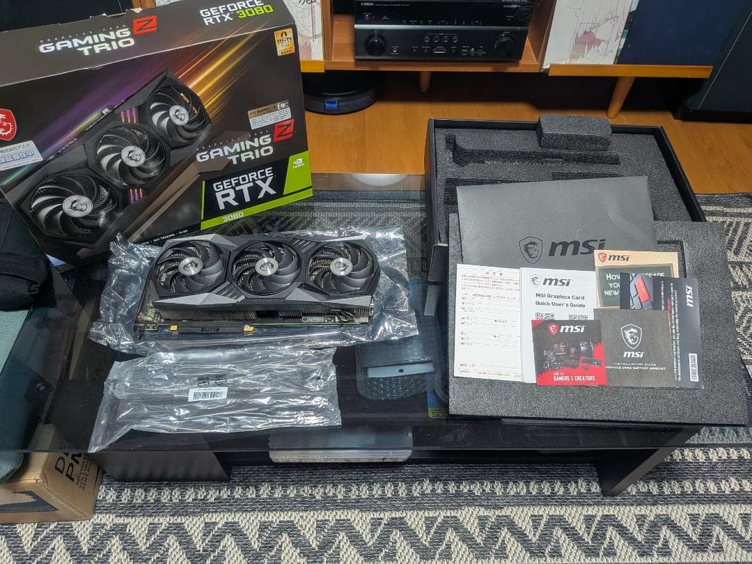 【動作確認済】MSI RTX 3080 Gaming Z TRIO 10G