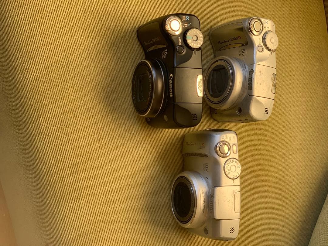 Canon POWERSHOT SX110IS PC1311コンパクトカメラ 3