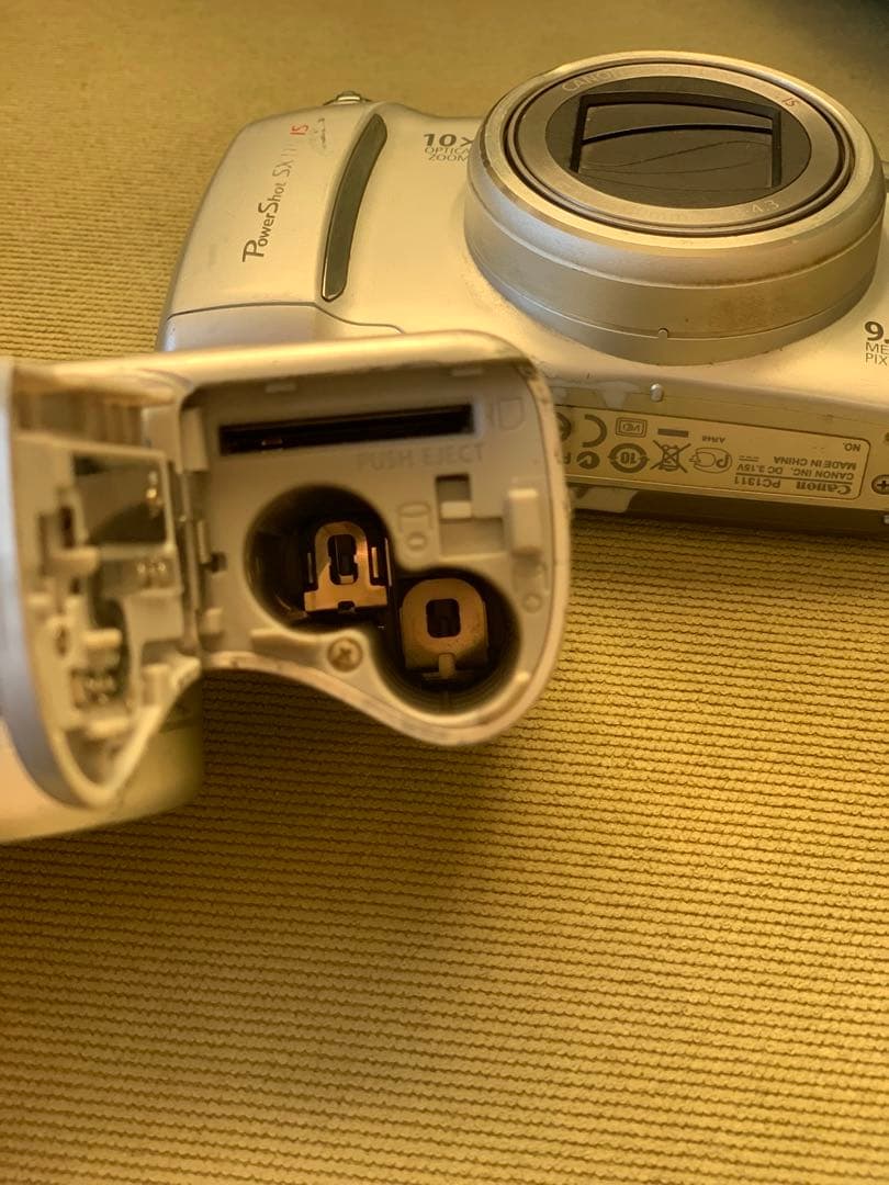 Canon POWERSHOT SX110IS PC1311コンパクトカメラ 3