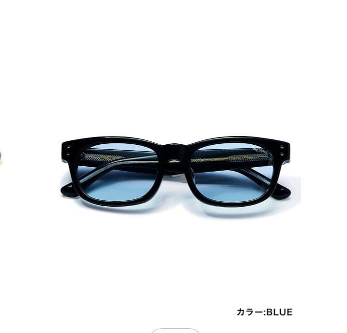 THE CRIMIE ROB BIKER SHADE ブルーサングラス