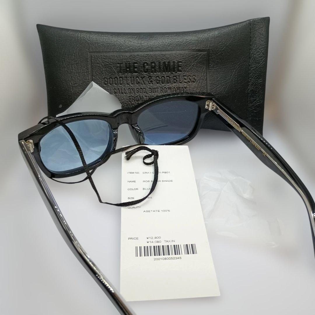 THE CRIMIE ROB BIKER SHADE ブルーサングラス