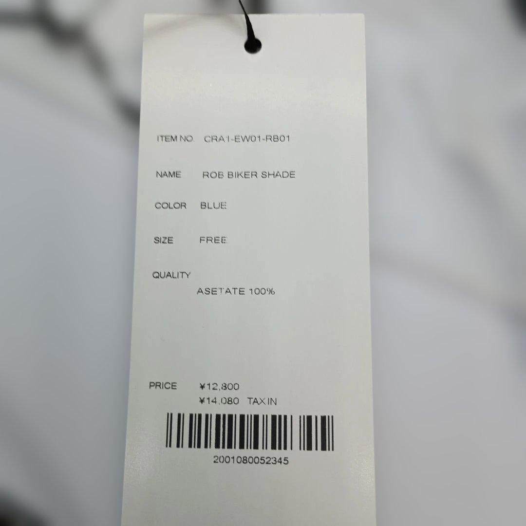 THE CRIMIE ROB BIKER SHADE ブルーサングラス