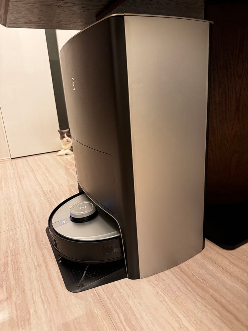 美品ロボット 掃除機 DEEBOT X1 OMNI エコバックス ECOVACS