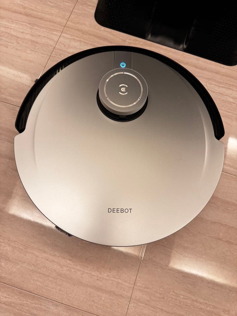 美品ロボット 掃除機 DEEBOT X1 OMNI エコバックス ECOVACS