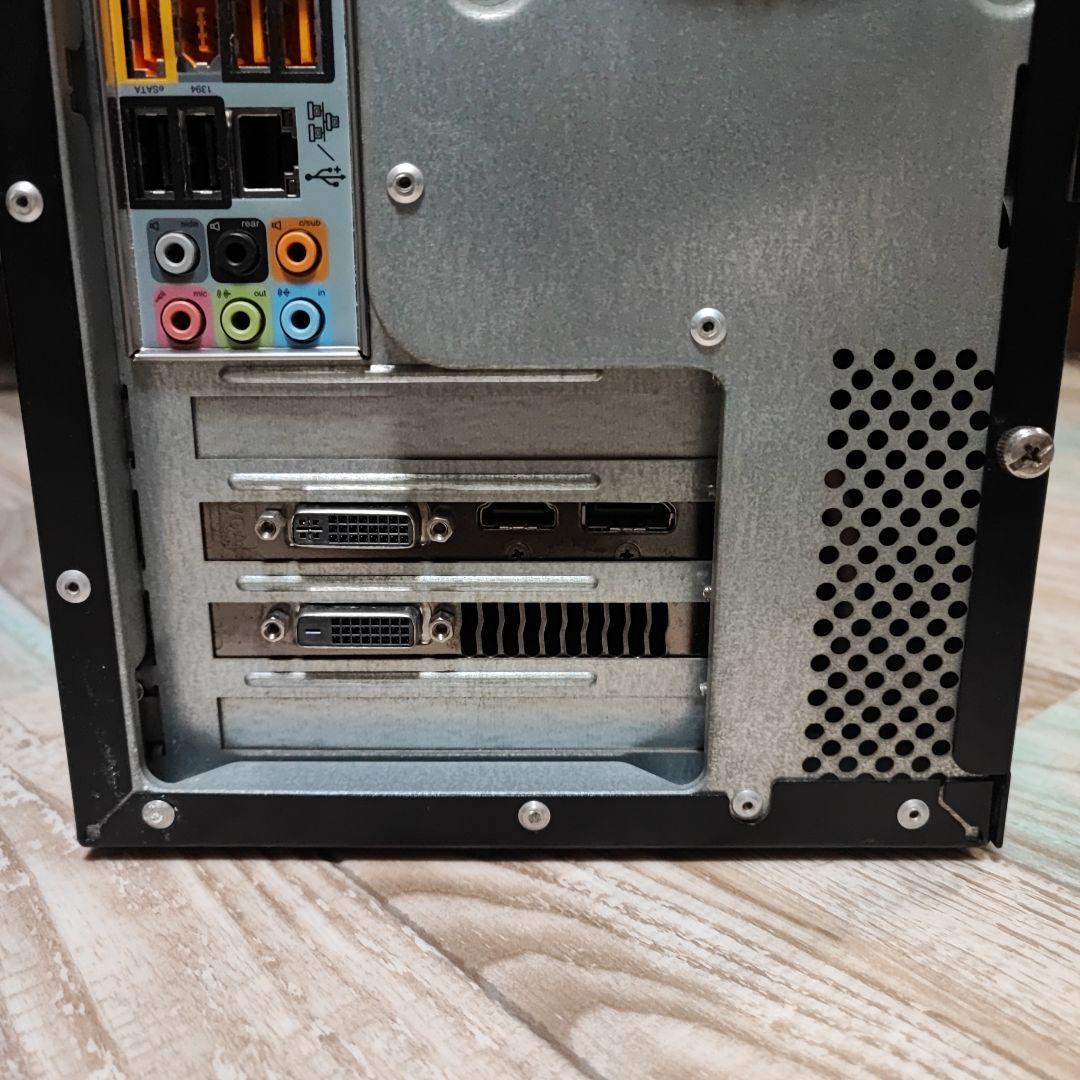 自作PC WindowsXP Core2Quad GTX670