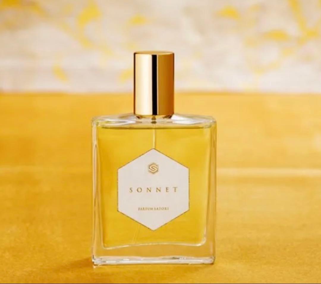 【新品未開封】パルファンサトリ SONNET 50mL EDP