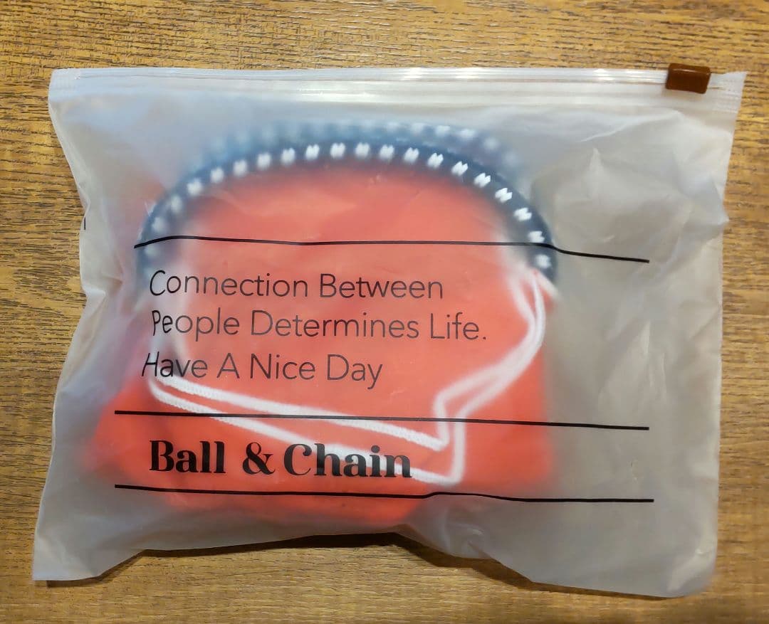 ボールアンドチェーン 不二家 ペコちゃん ミルキー MSサイズ ≪レッド≫