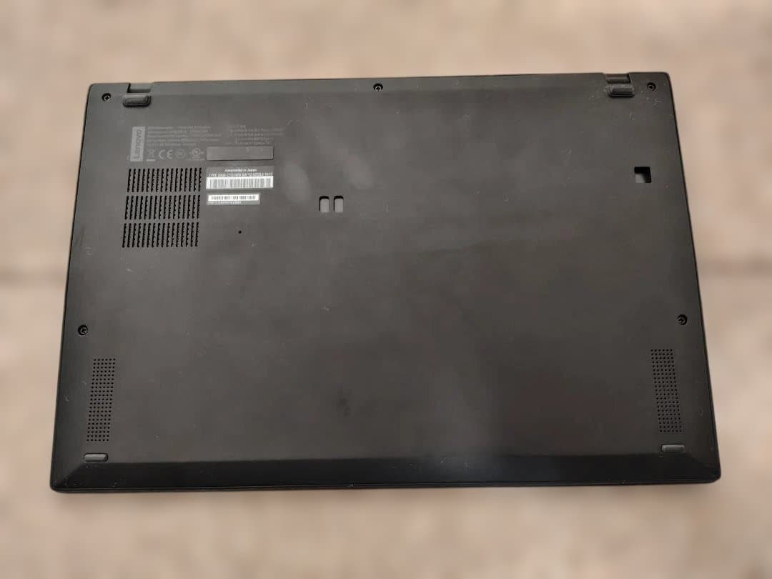 Windowsノート本体 Lenovo ThinkPad X1 Carbon 7th Gen