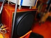 ミュージックボックス風　自作タンデムcubeスピーカー１２インチ