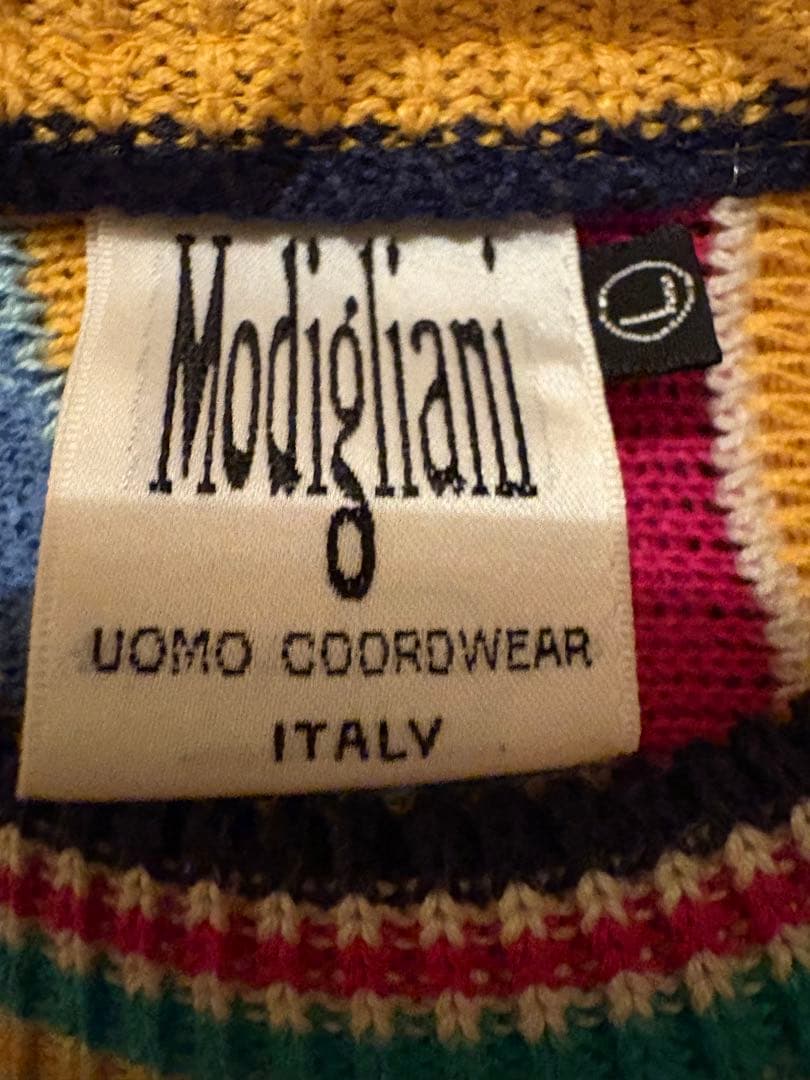 なぎさ！Modiglian 3dニット セーター イタリア製 COOGI