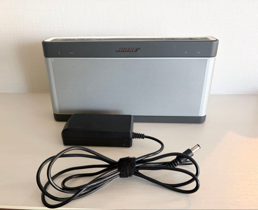 BOSE　SOUNDLINK IIIワイヤレススピーカー