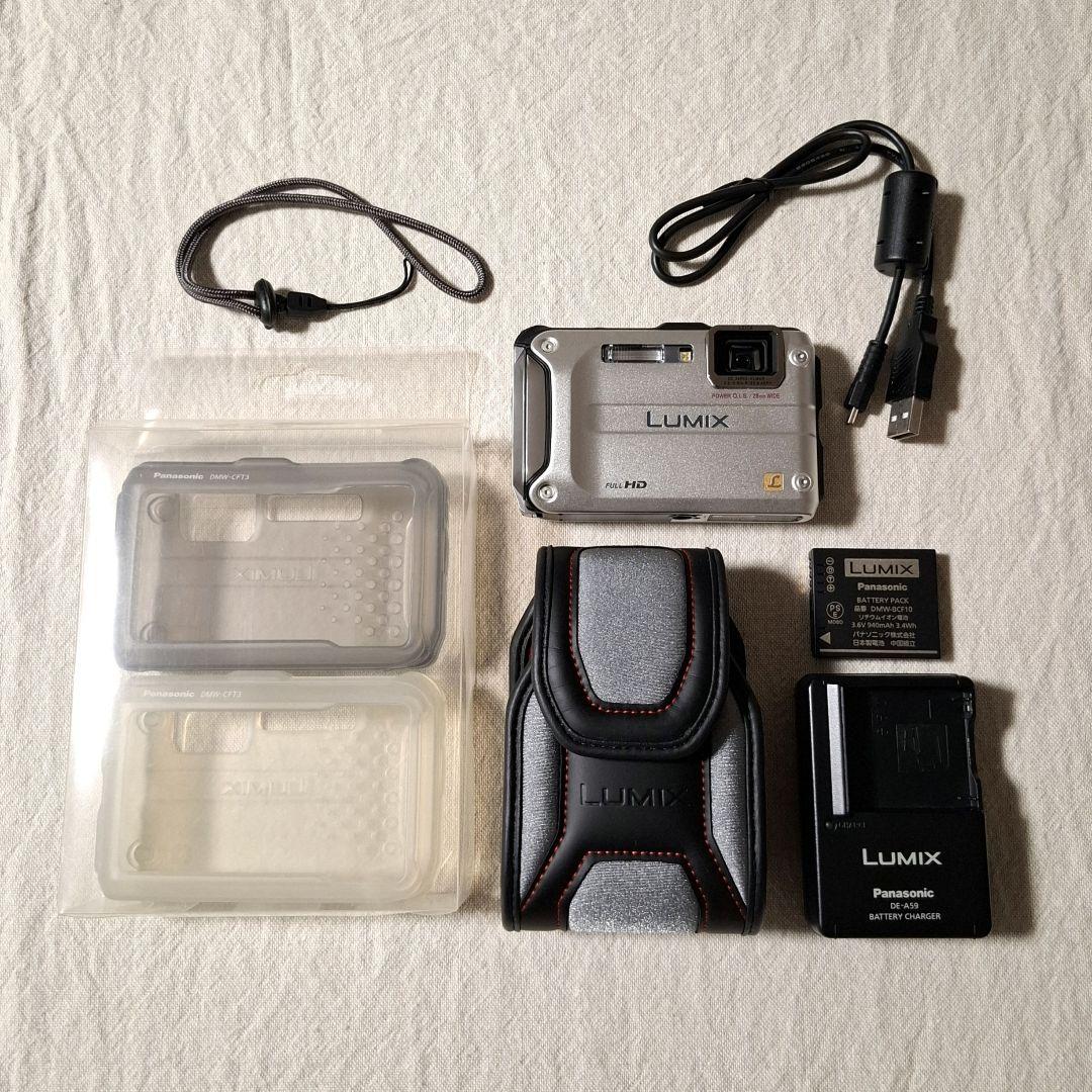 LUMIX DMC-FT3 デジカメ コンデジ Panasonic
