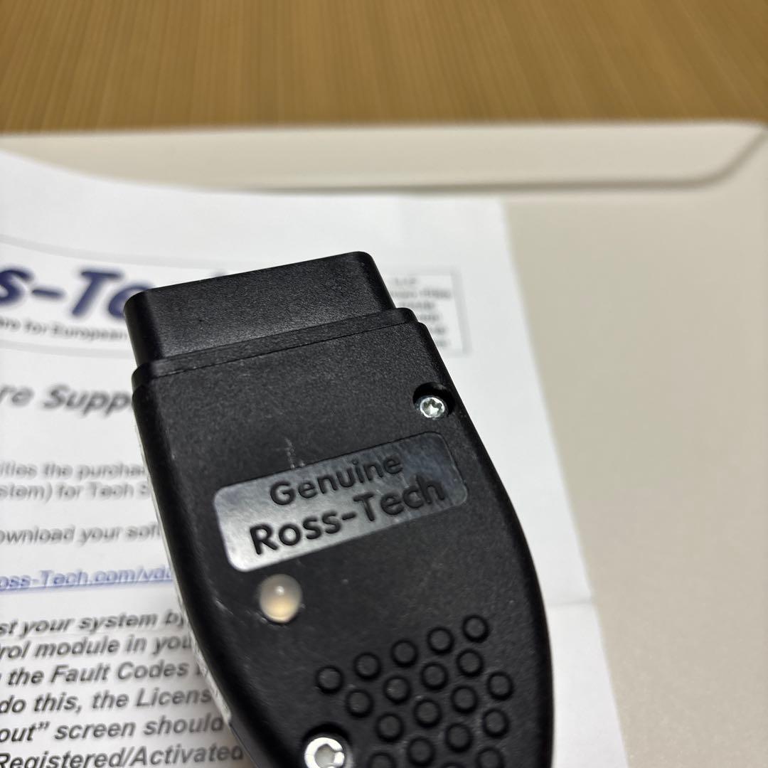 Tomさん専用　正規品 HEX+CAN USB接続ケーブル Ross-Tech