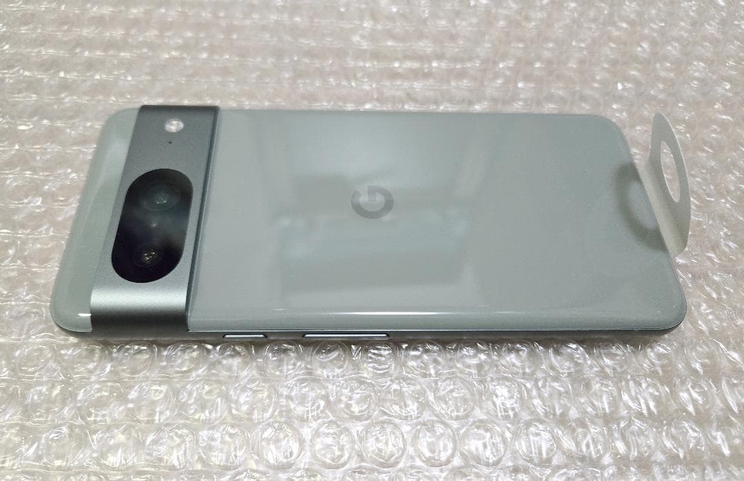 美品 Google Pixel8 128GB ヘーゼル SIMフリー 画面新品