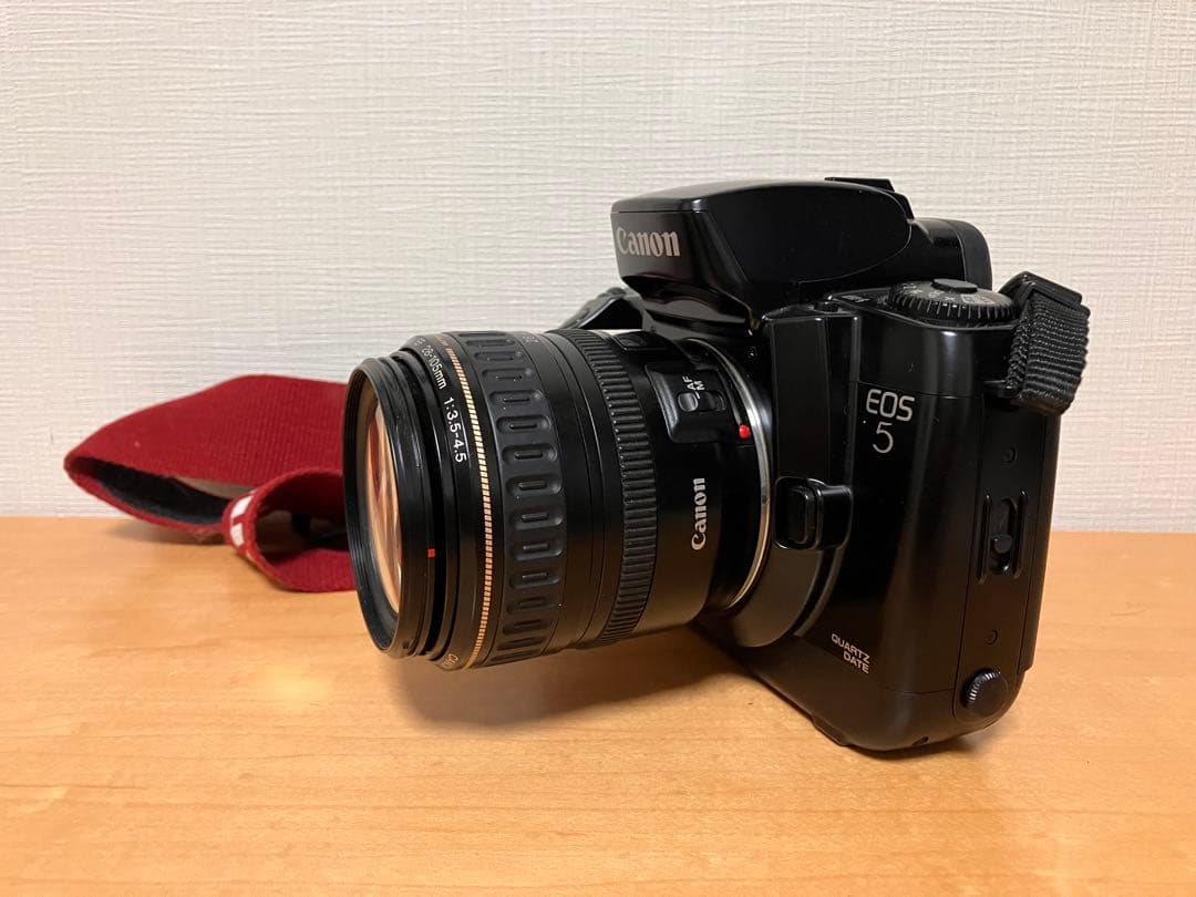 美品Canon EOS5 +28-105mm 1:3.5-4.5レンズキット