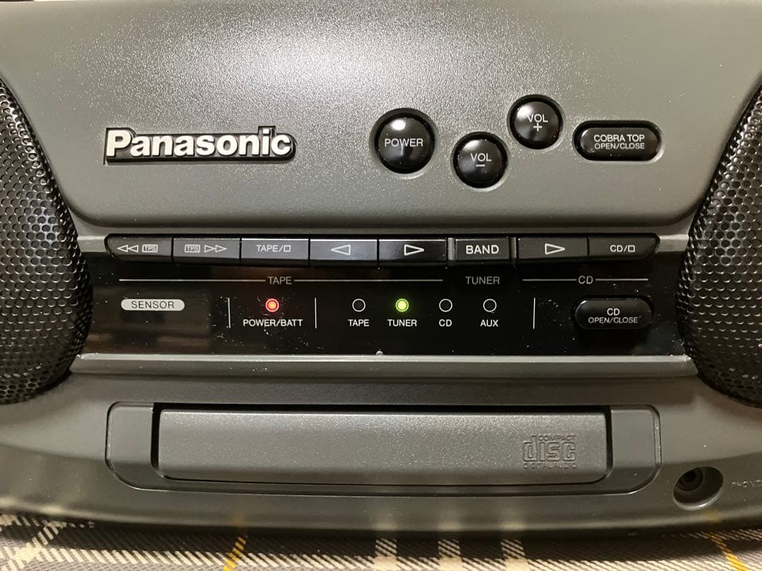 Panasonic RX-DT707 ラジカセ CDプレーヤー『値下げ』