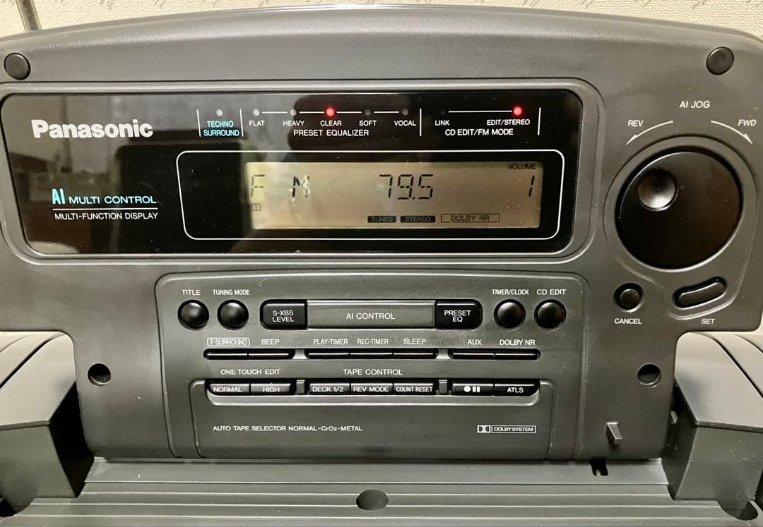 Panasonic RX-DT707 ラジカセ CDプレーヤー『値下げ』