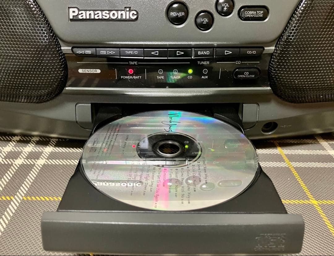 Panasonic RX-DT707 ラジカセ CDプレーヤー『値下げ』