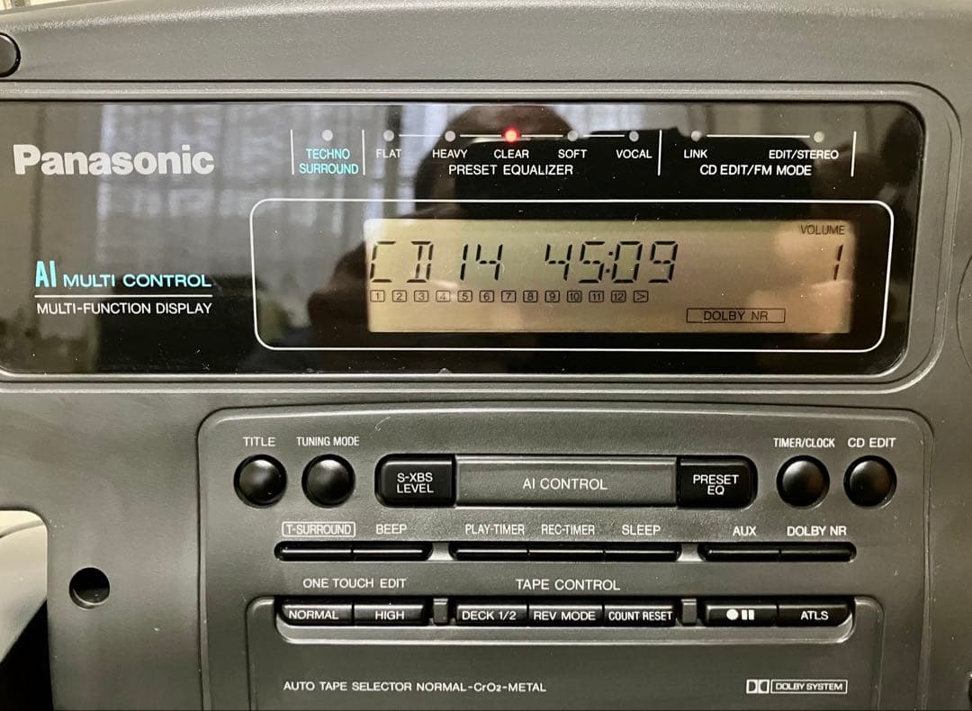 Panasonic RX-DT707 ラジカセ CDプレーヤー『値下げ』