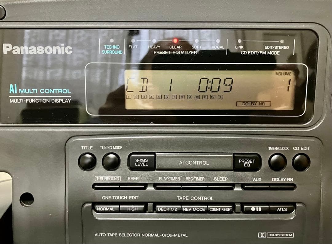 Panasonic RX-DT707 ラジカセ CDプレーヤー『値下げ』