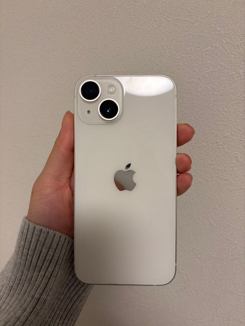 Apple iPhone 14 スターライト128GB SIMフリー