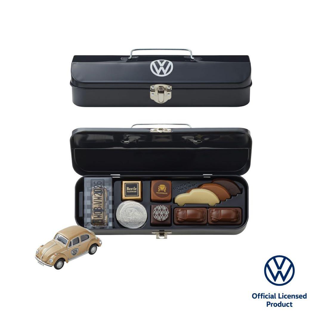 モロゾフ ワ－ゲン ビートル スチールコンテナ 2点セット！