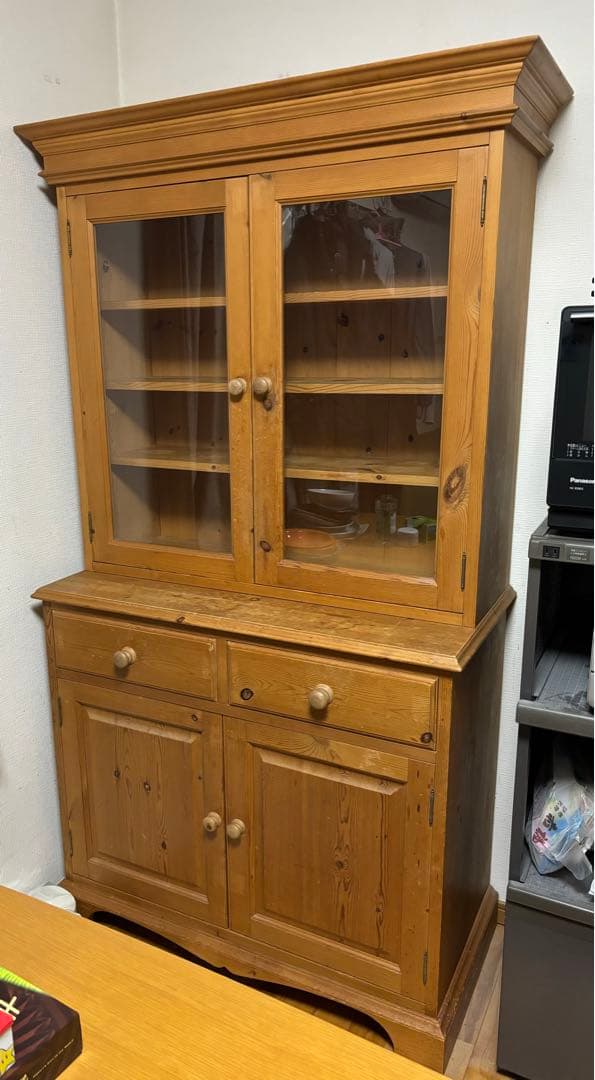 【引越の為、売り急いでいます！】 ペニーワイズ家具　食器棚