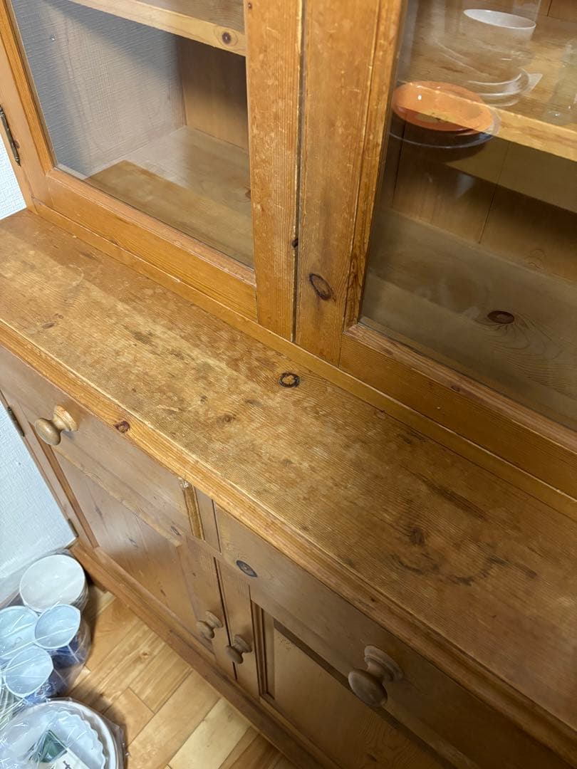 【引越の為、売り急いでいます！】 ペニーワイズ家具　食器棚