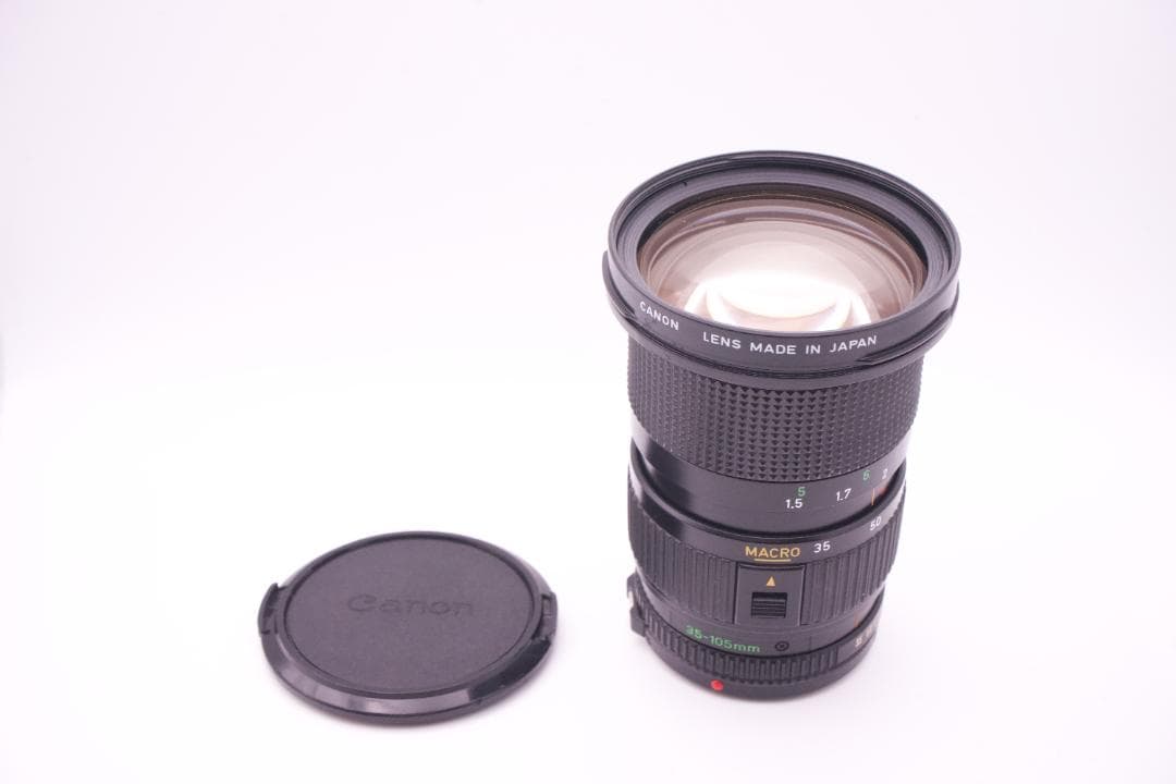 【美品】キヤノンCanon FD 35-105mm F3.5