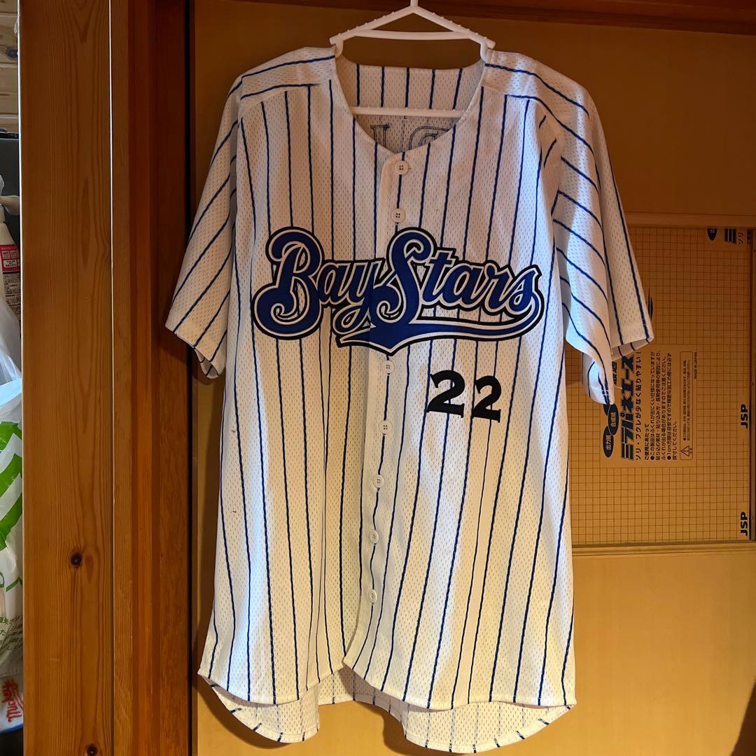 横浜ベイスターズ入江大正選手 BayStars ユニフォーム IRIE 22