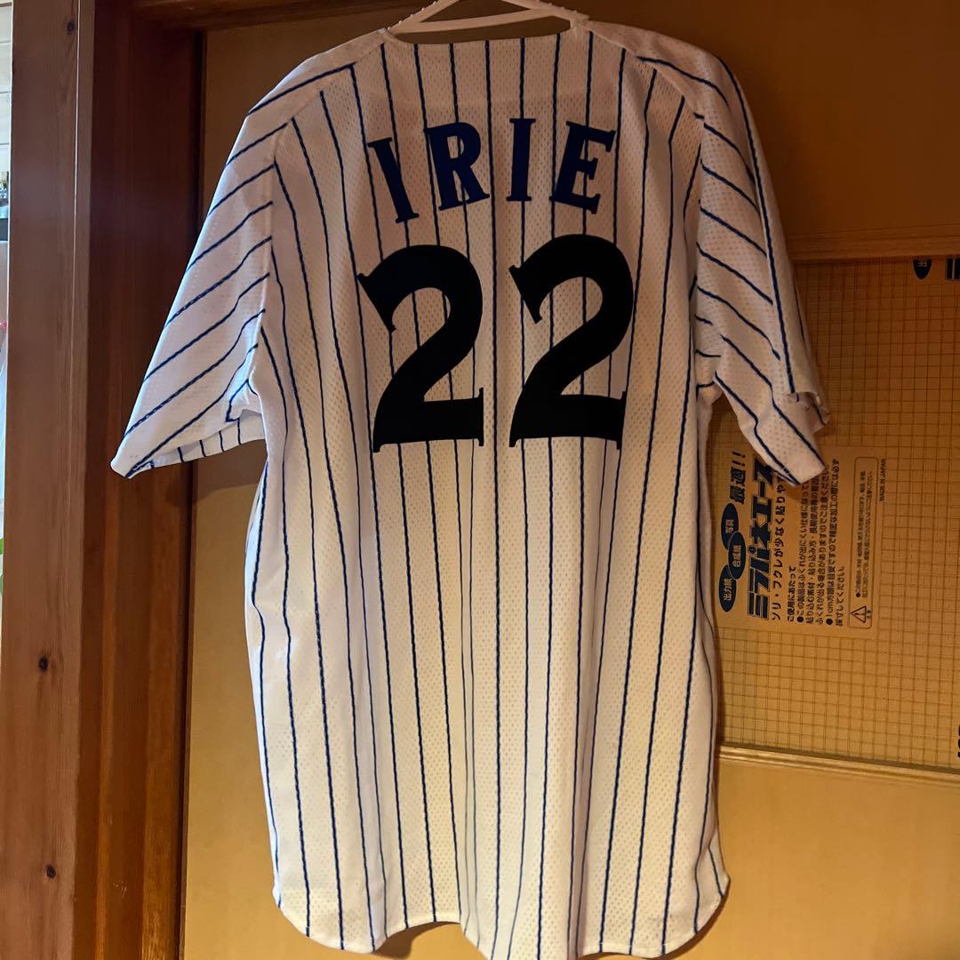 横浜ベイスターズ入江大正選手 BayStars ユニフォーム IRIE 22