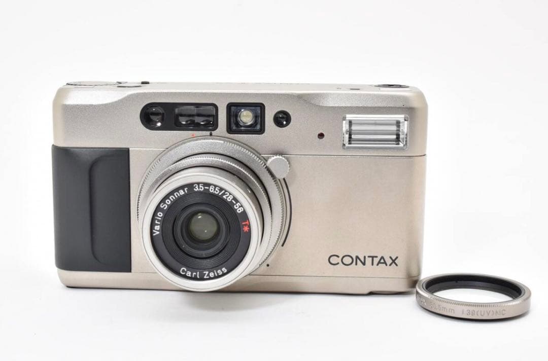 動作品 CONTAX コンタックス TVS フィルムカメラ #25324