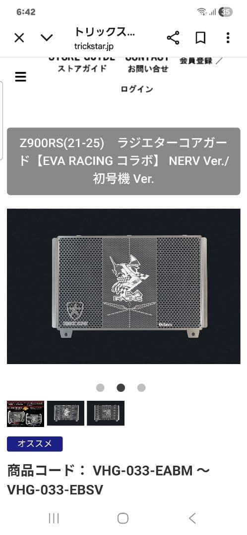 最終値下げ‼　トリックスター　コアガード