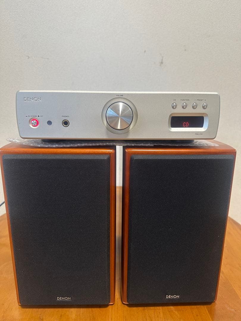 アンプ DENON CX 3-DENON CS-CX 303