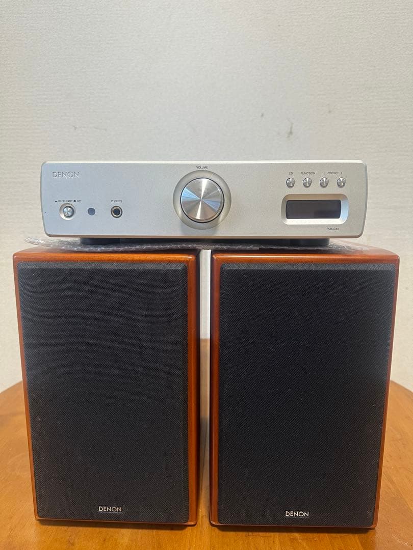 アンプ DENON CX 3-DENON CS-CX 303