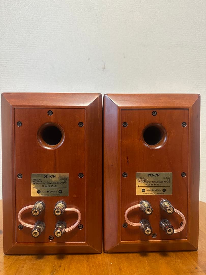 アンプ DENON CX 3-DENON CS-CX 303