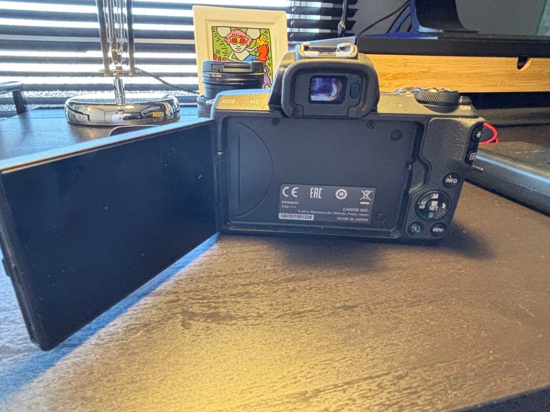 Canon EOS eos kiss M2 15-45mmレンズセット