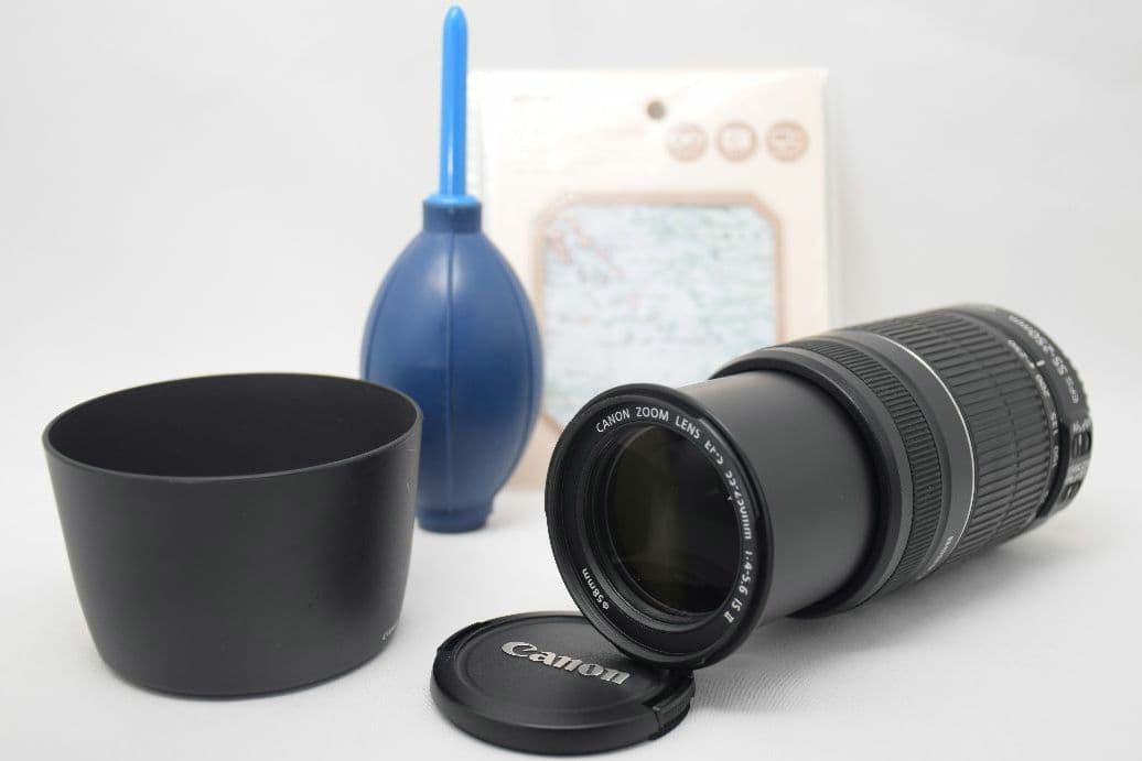 ✨手ぶれ補正付き✨Canon EF-S 55-250mm IS II 望遠レンズ