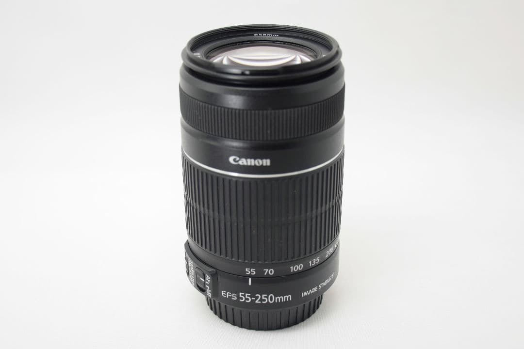 ✨手ぶれ補正付き✨Canon EF-S 55-250mm IS II 望遠レンズ