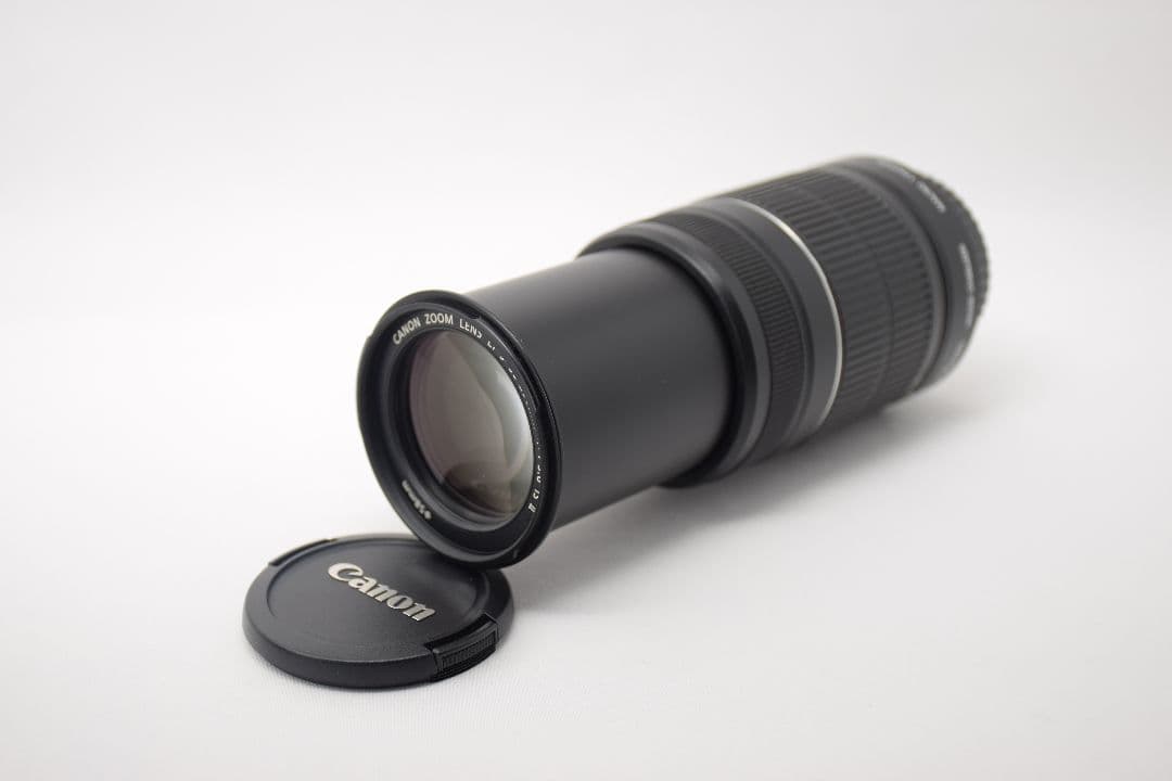 ✨手ぶれ補正付き✨Canon EF-S 55-250mm IS II 望遠レンズ