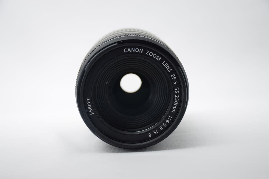 ✨手ぶれ補正付き✨Canon EF-S 55-250mm IS II 望遠レンズ