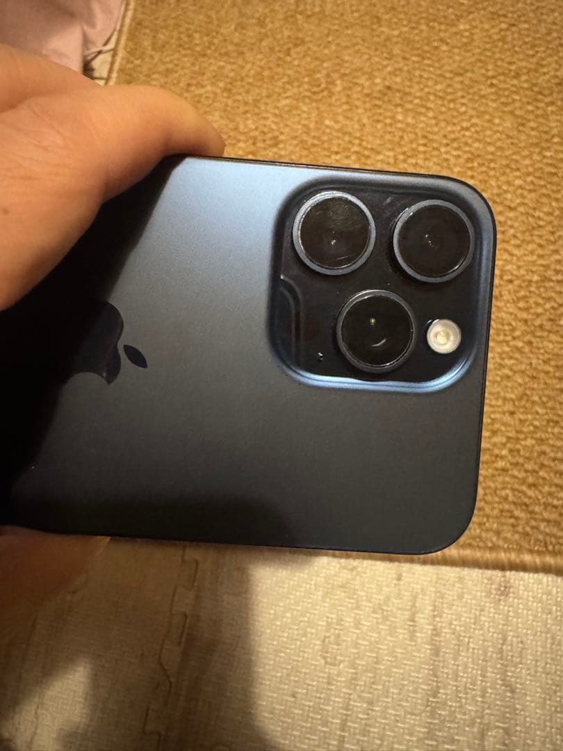 iPhone15 pro max 1TB,1月8日純正画面交換,バッテリー100