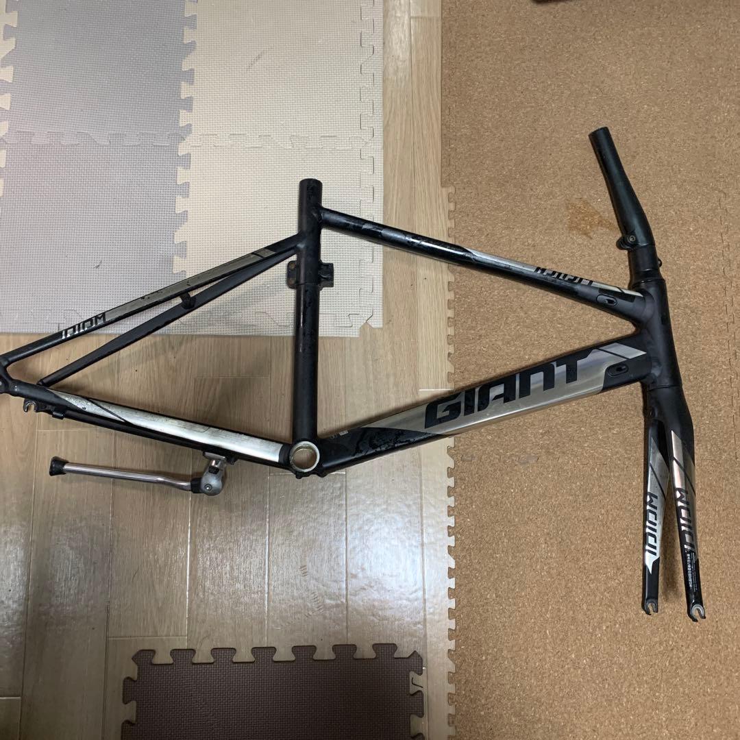 GIANT IDIOM アルミフレームセット