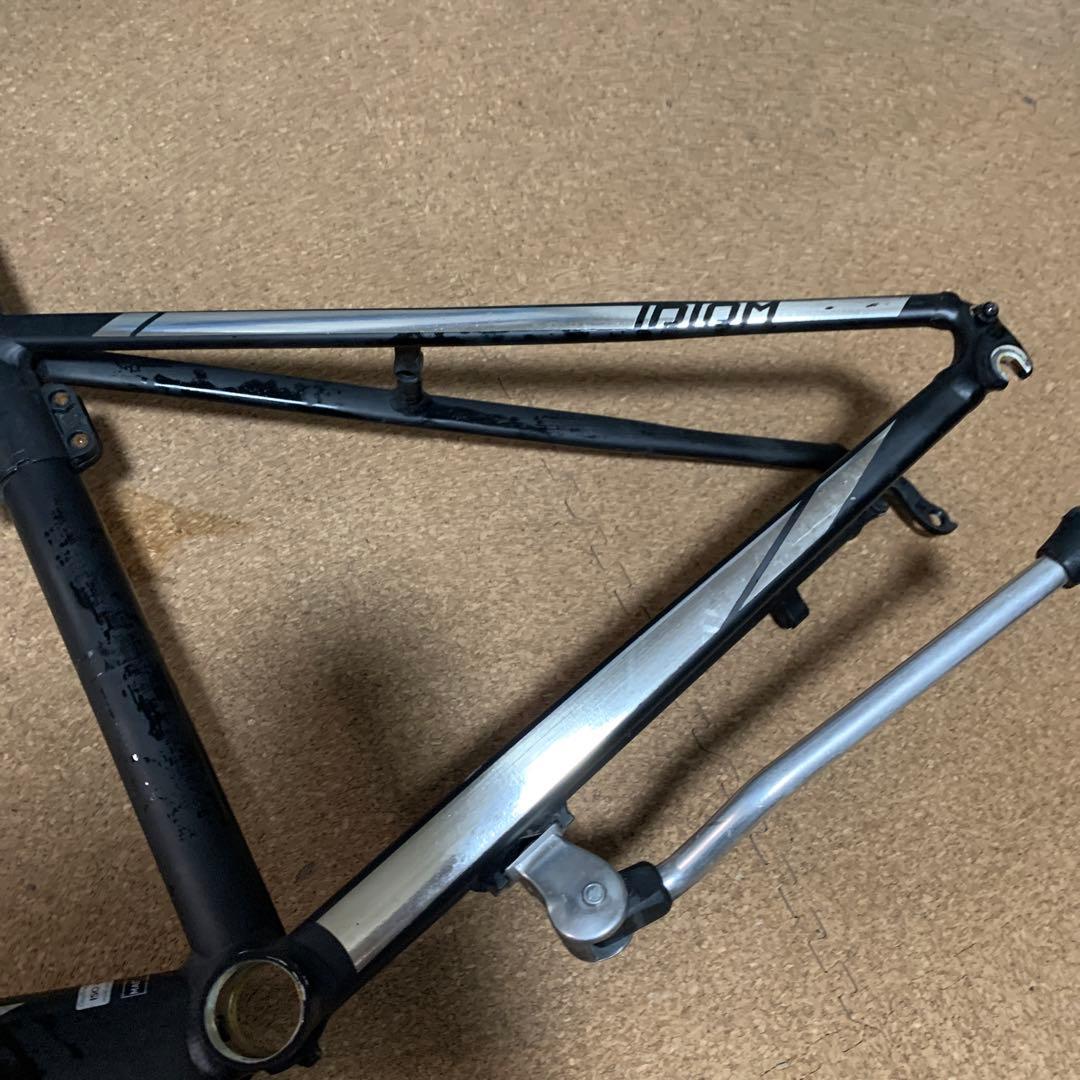 GIANT IDIOM アルミフレームセット