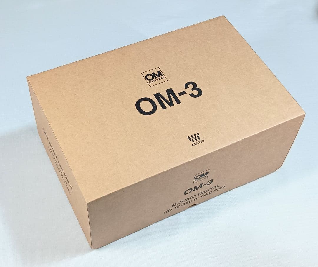 新品 OM SYSTEM OM-3 ボディ 1年保証 カメラ専門店購入