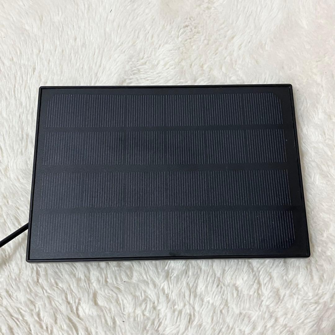 未使用級 YESKAMO ソーラーパネル 電池式防犯カメラ ZS-GX6S 防水