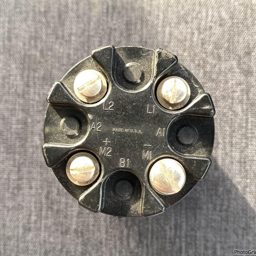 ジャンク Kratos パネルメーター A.C. 電流計 AC アンペア