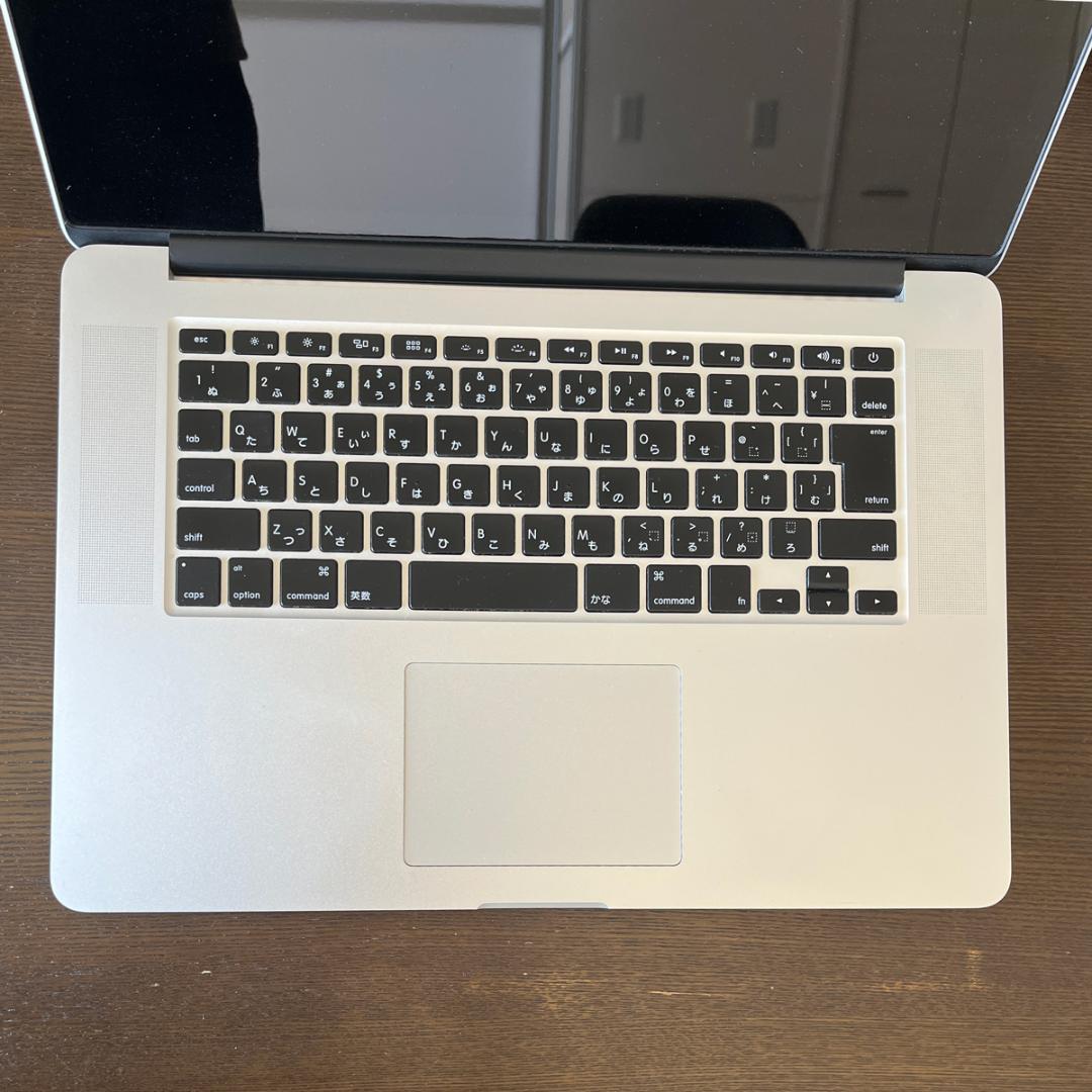 MacBook Pro Retina ディスプレイ 15.4 Mid2014