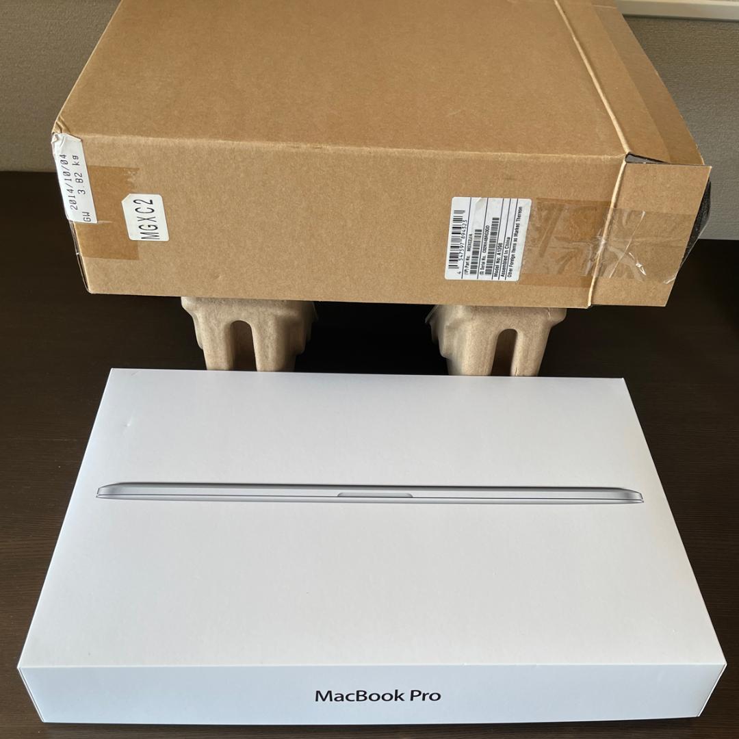 MacBook Pro Retina ディスプレイ 15.4 Mid2014