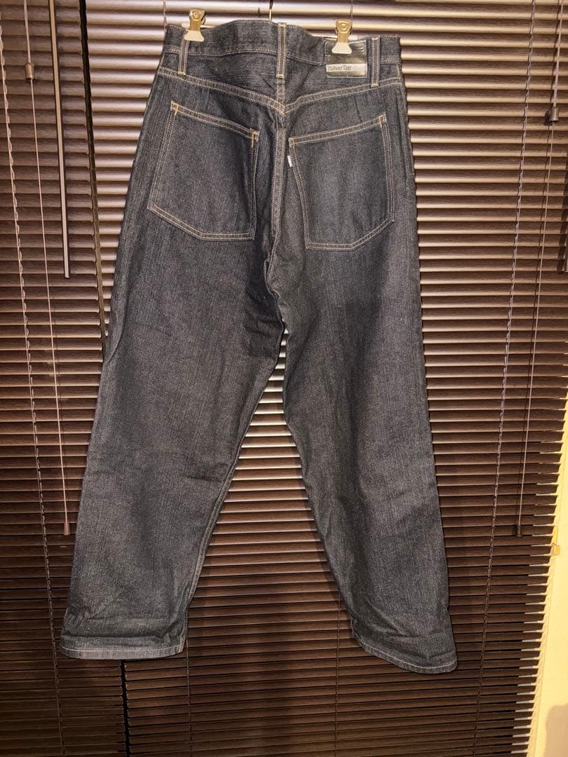 Levis SilverTab ブラックデニム バギーW33 L32 古着